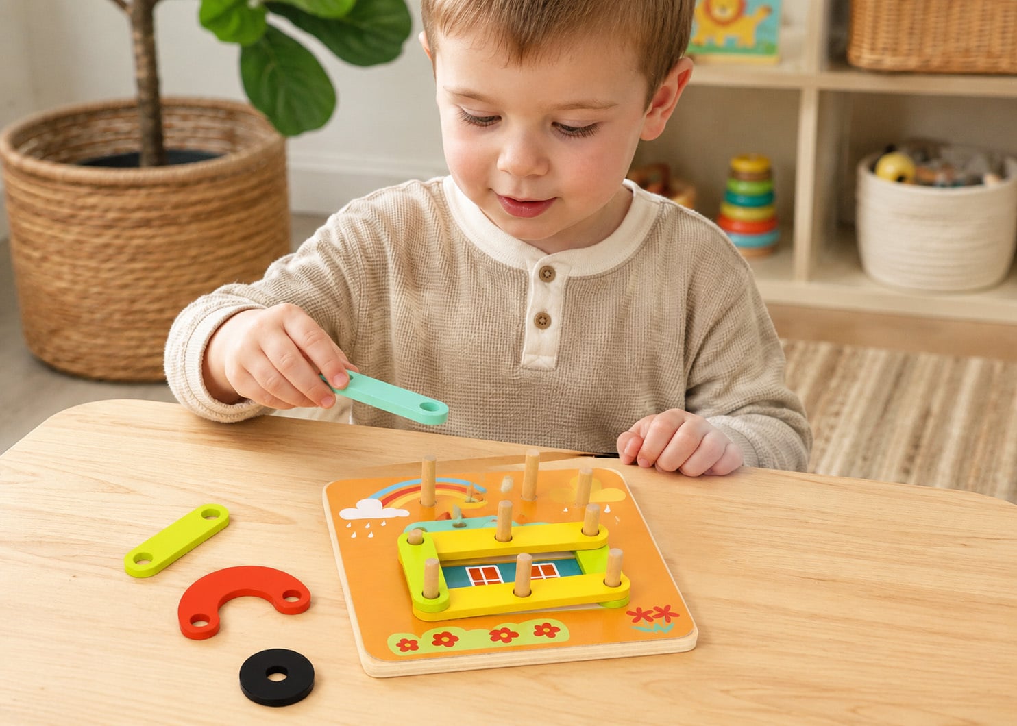 Tooky Toy My Learning Puzzle