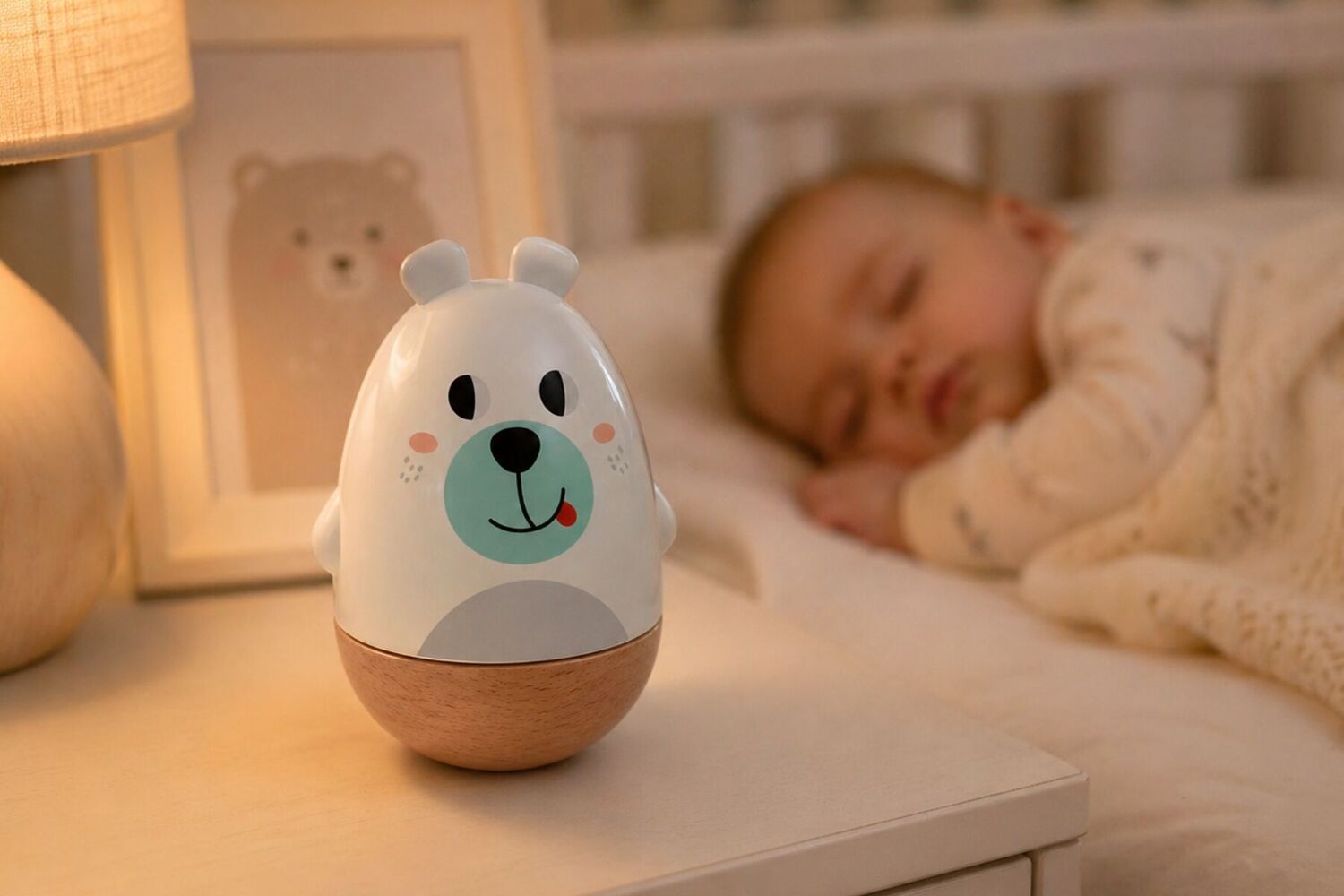 Tooky Toy Wind Up Bear Musical Tumbler