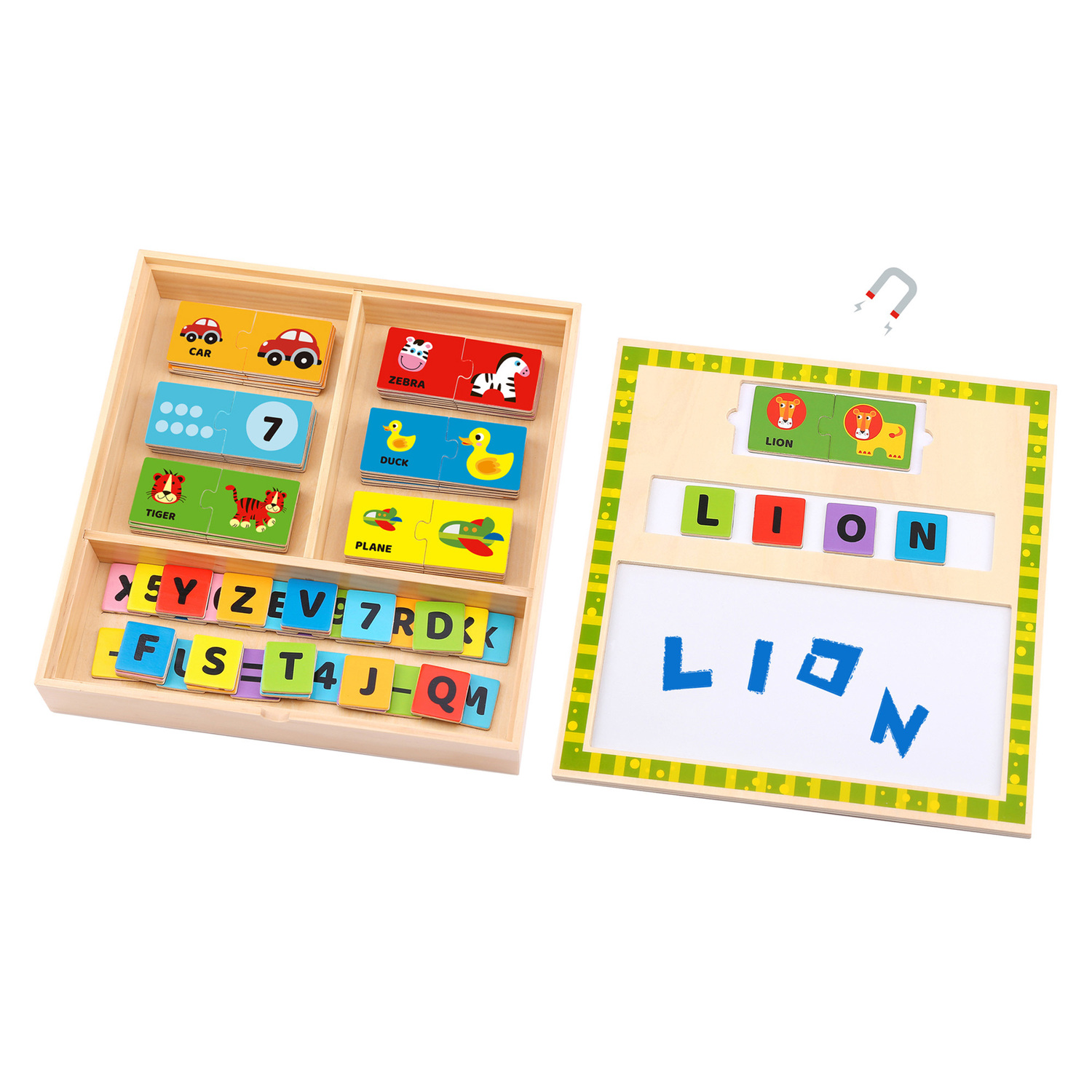 Tooky Toy Multi-Activity Learning Box