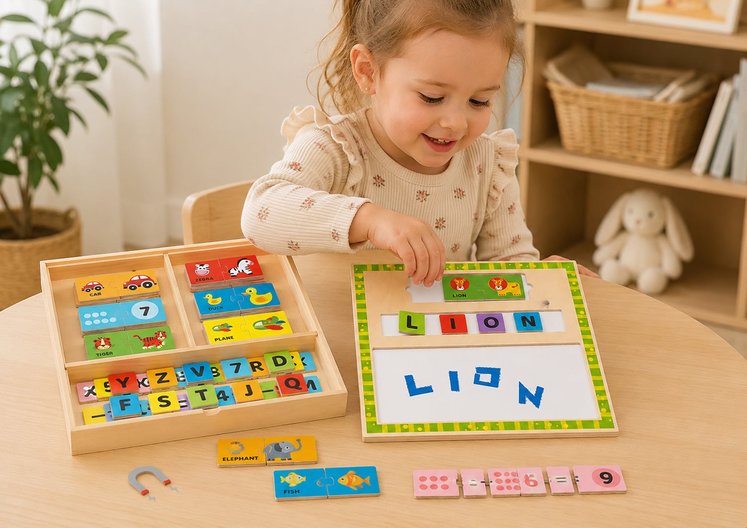 Tooky Toy Multi-Activity Learning Box