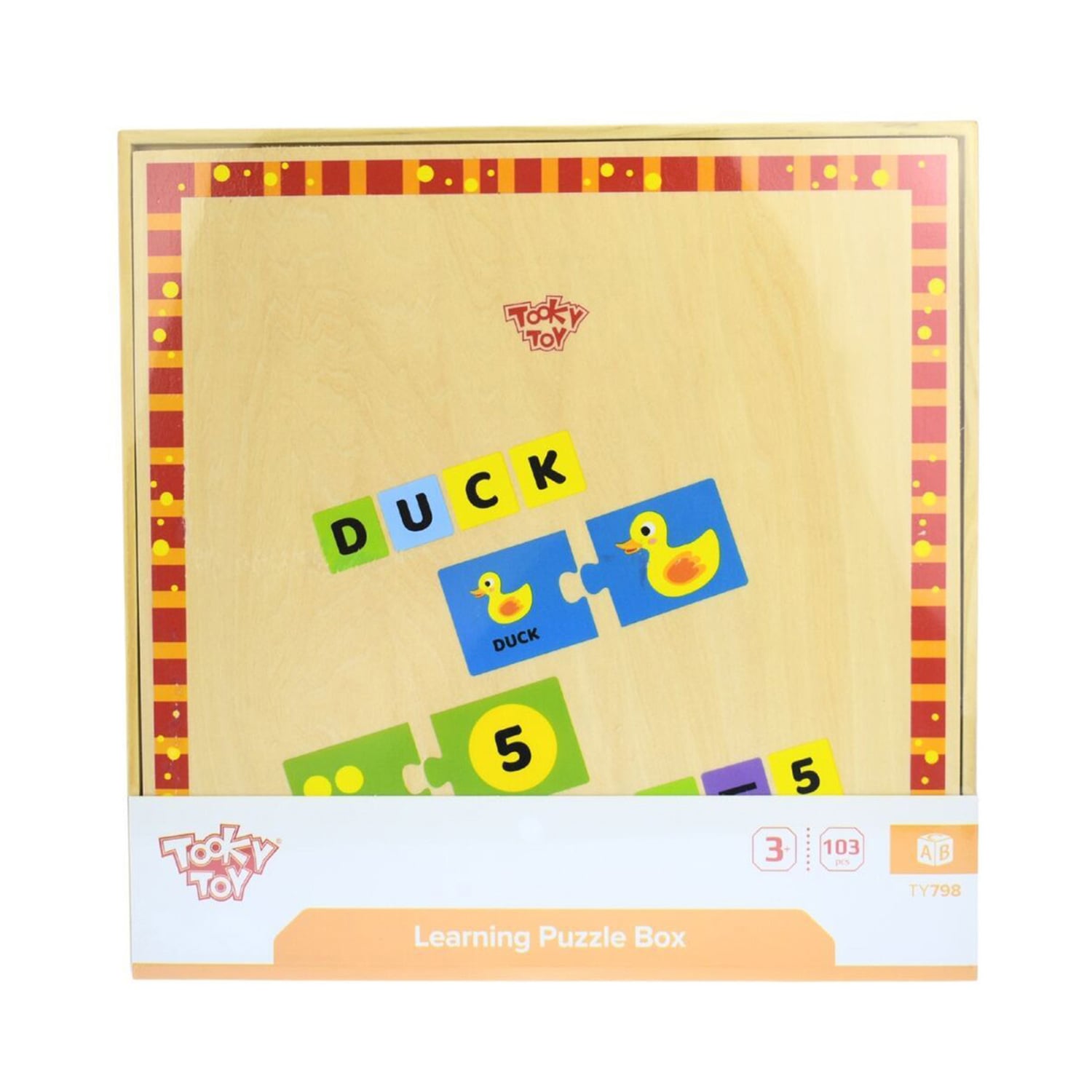 Tooky Toy Multi-Activity Learning Box