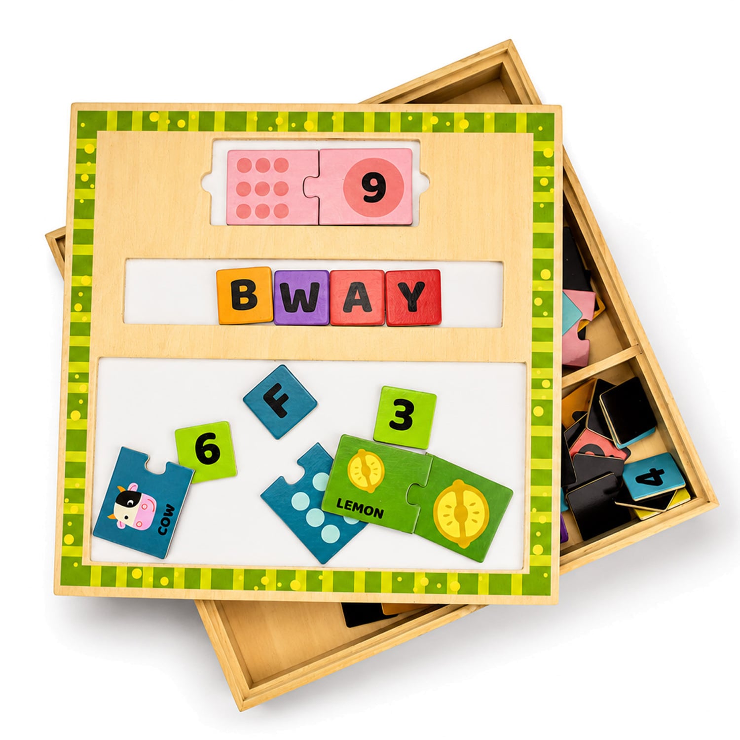 Tooky Toy Multi-Activity Learning Box