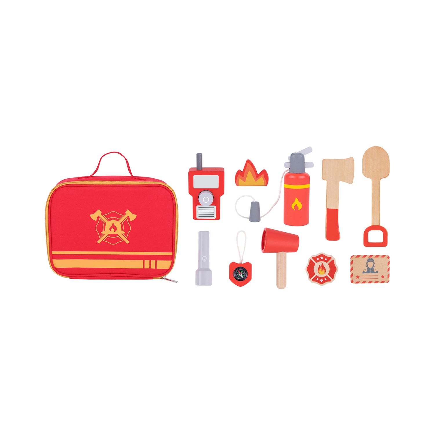 Tooky Toy Little Firefighter Playset