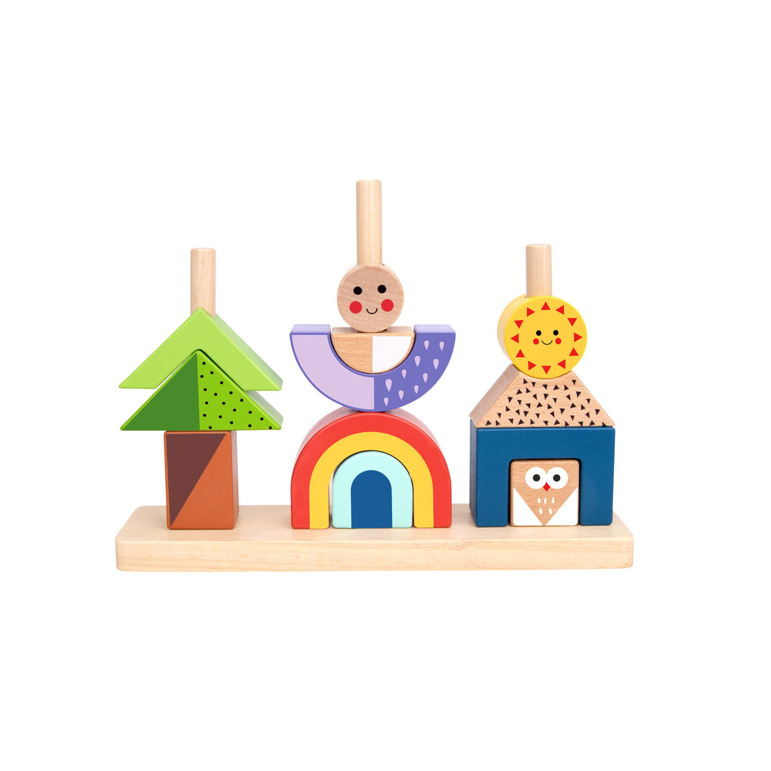 Tooky Toy Shadow Stacking Game