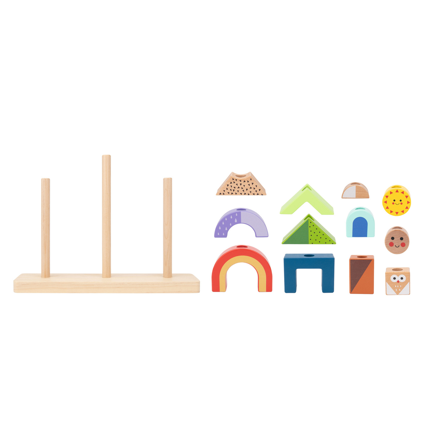 Tooky Toy Shadow Stacking Game