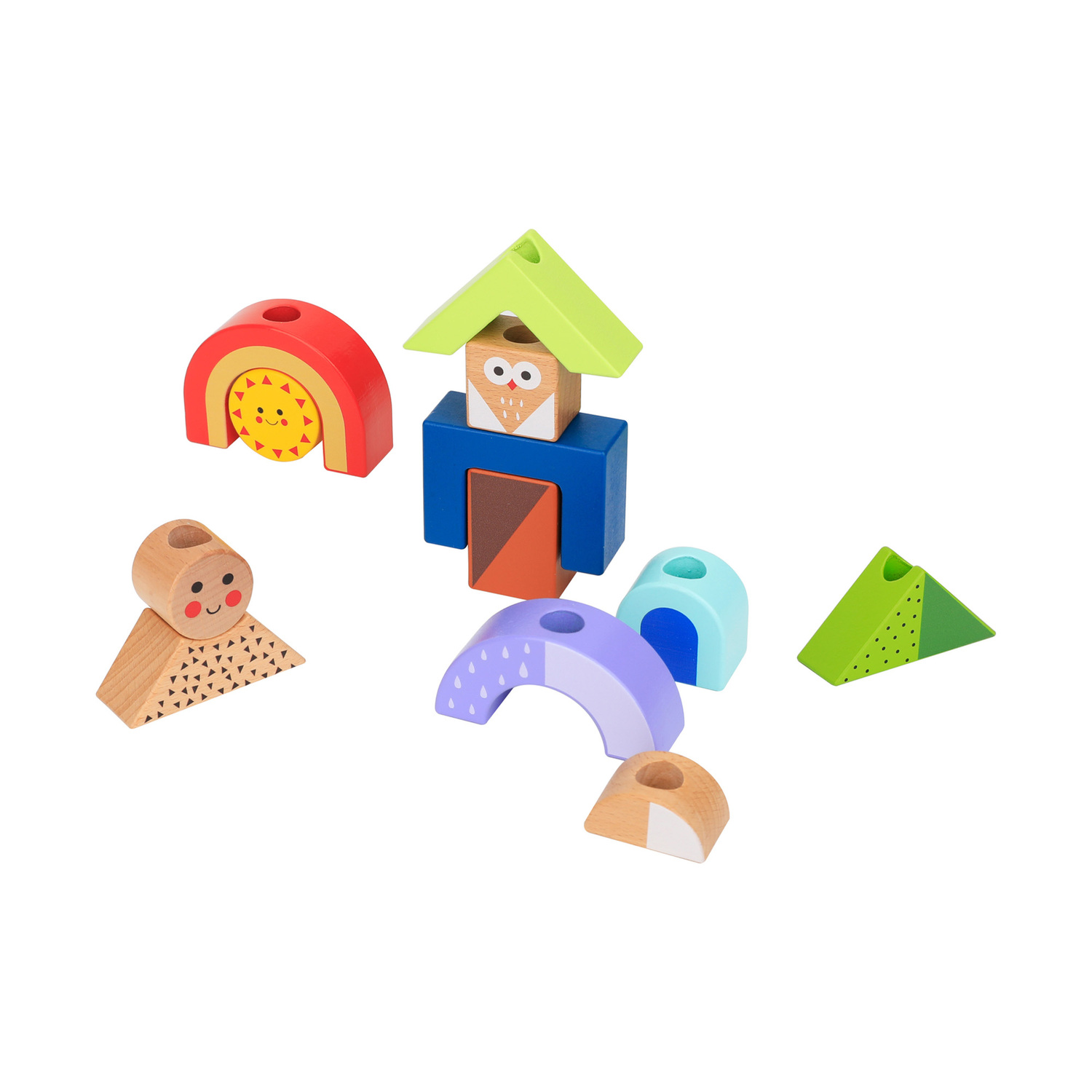 Tooky Toy Shadow Stacking Game