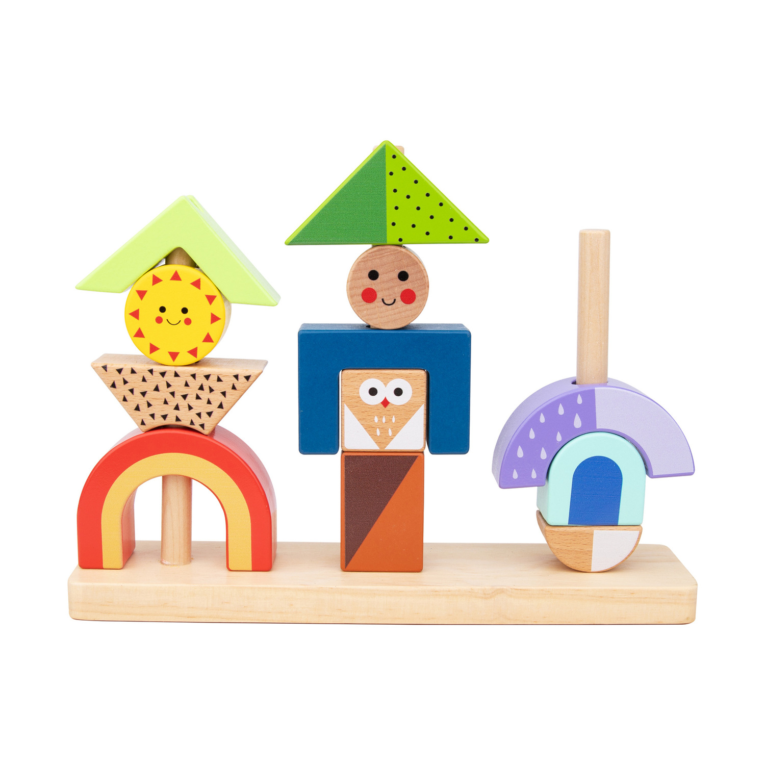 Tooky Toy Shadow Stacking Game