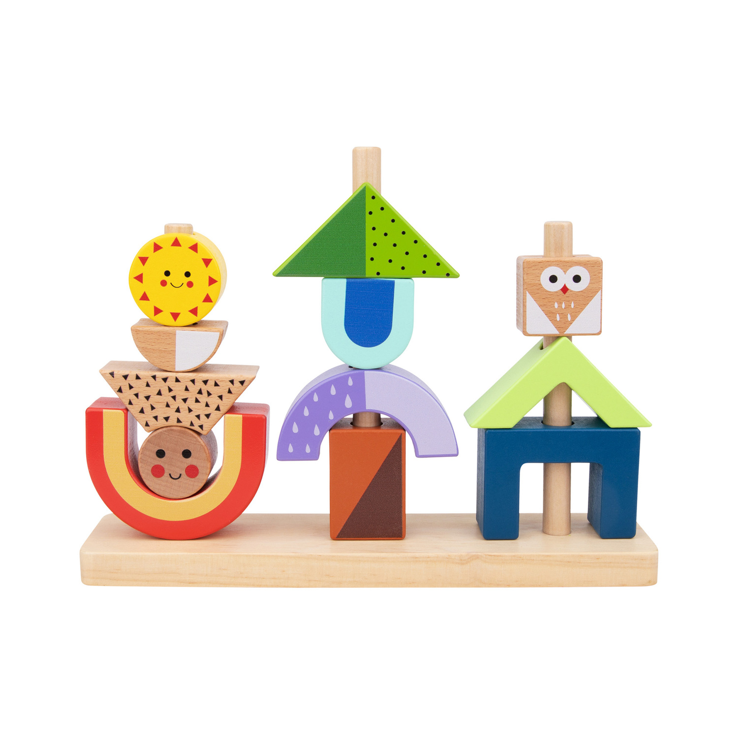 Tooky Toy Shadow Stacking Game