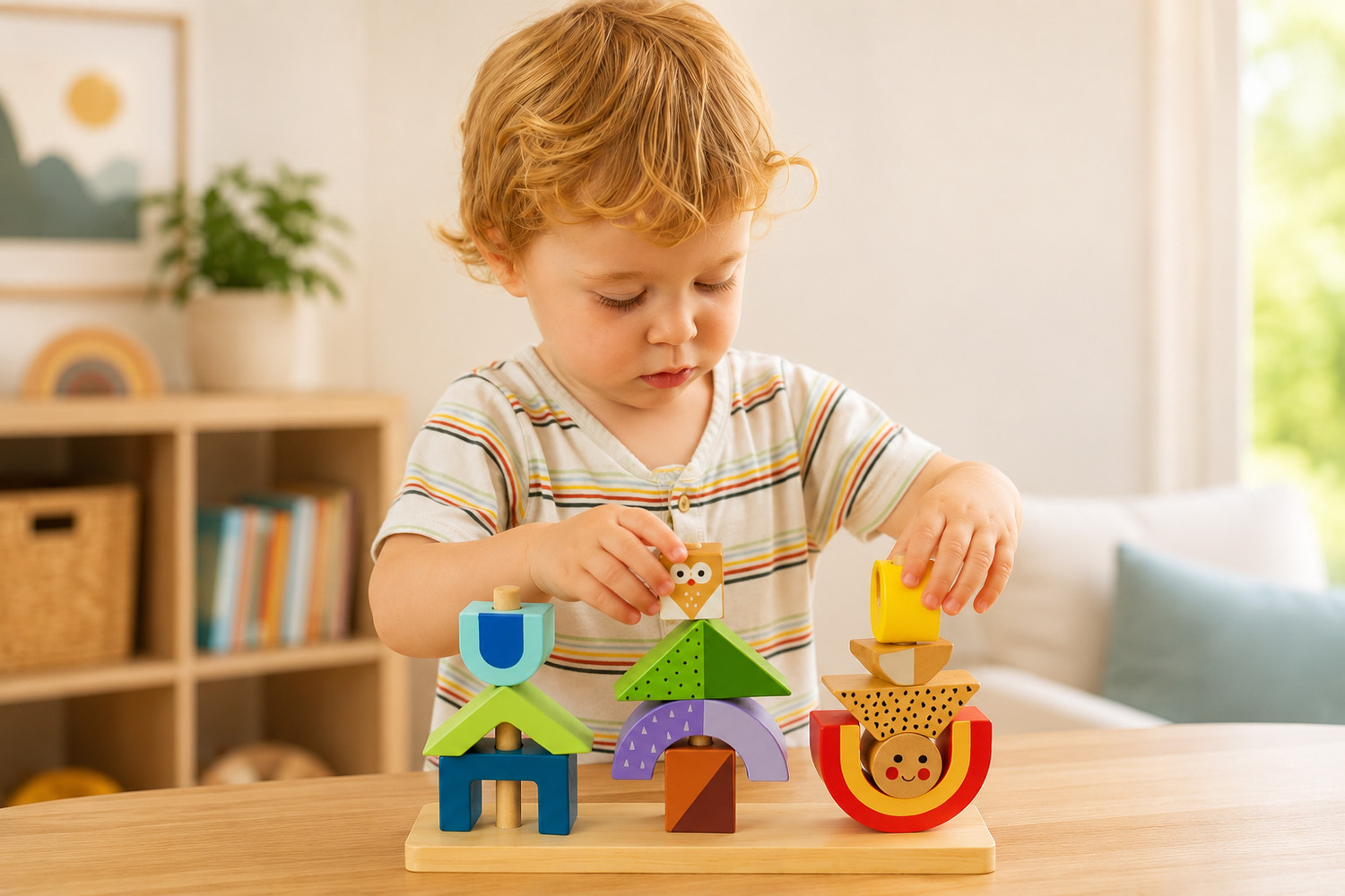 Tooky Toy Shadow Stacking Game