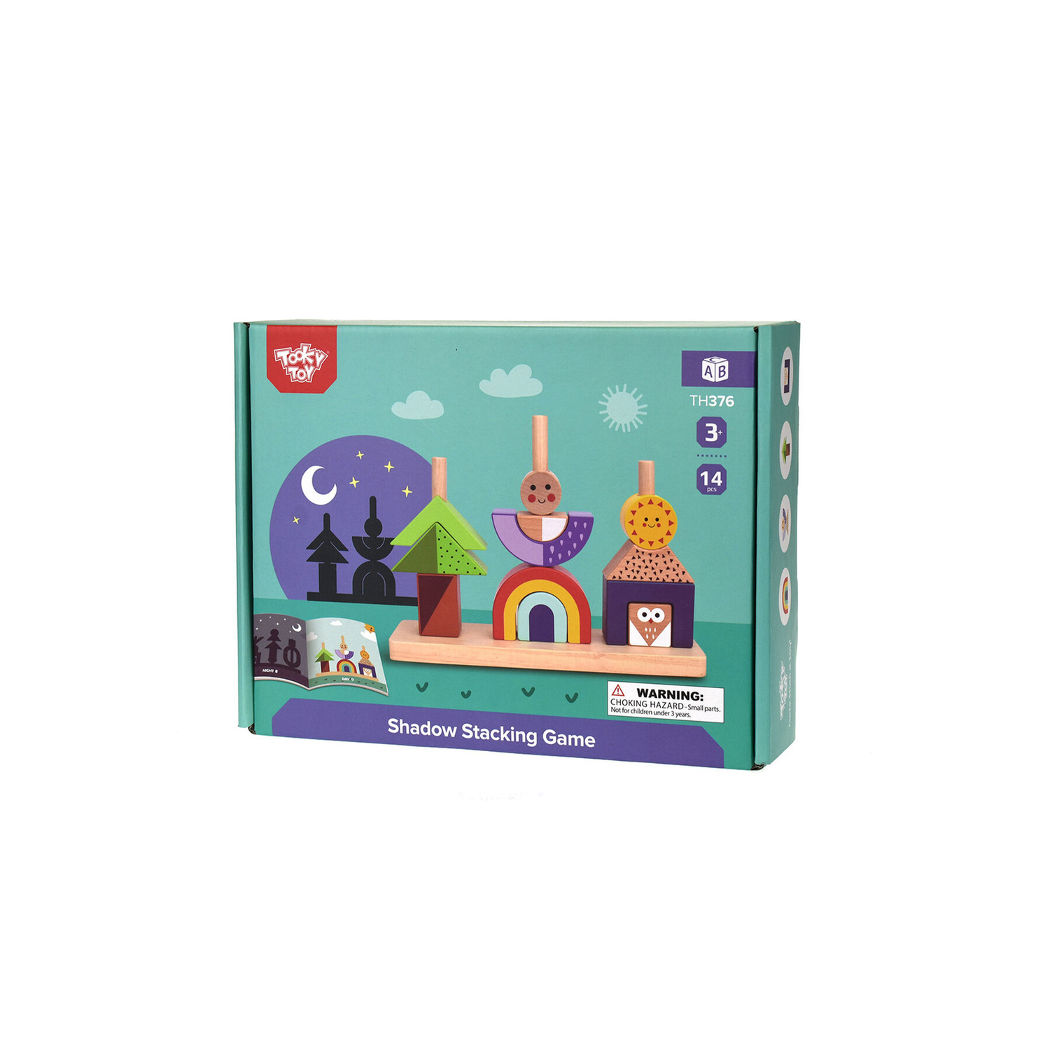 Tooky Toy Shadow Stacking Game