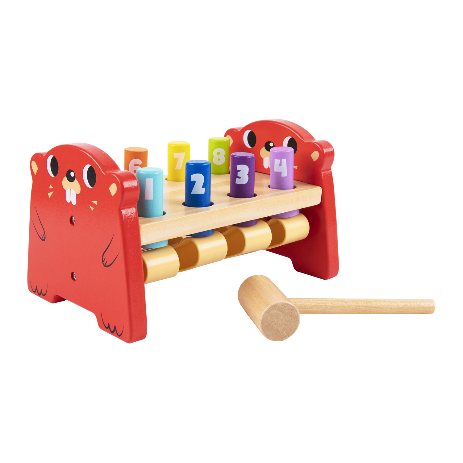 Tooky Toy Whack-A-Mole Game