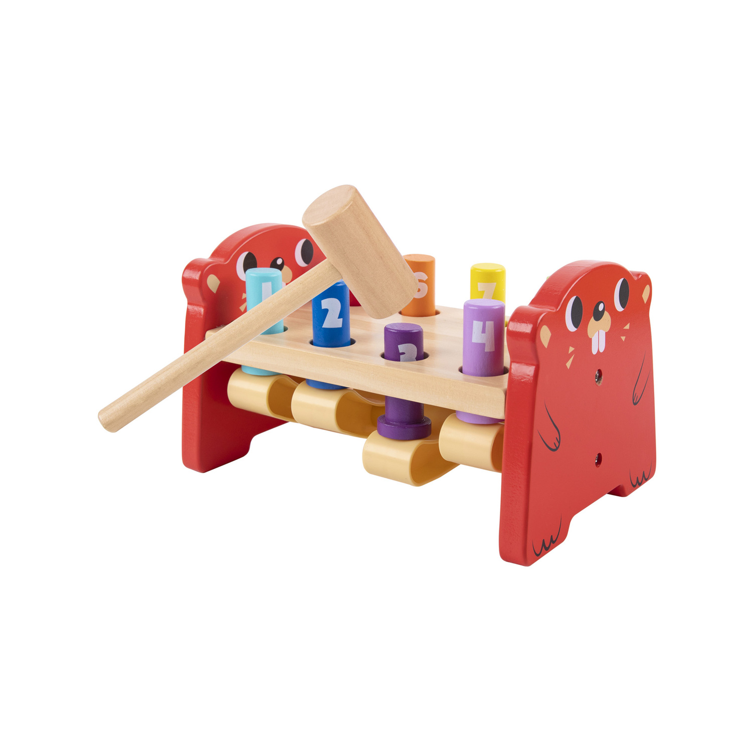 Tooky Toy Whack-A-Mole Game