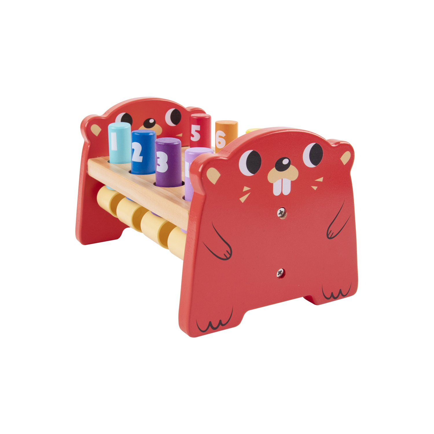 Tooky Toy Whack-A-Mole Game