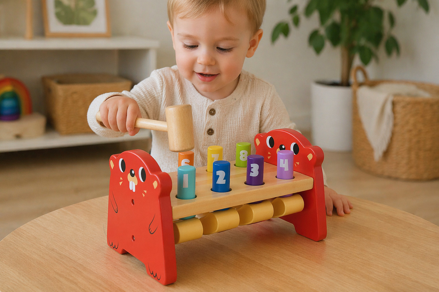Tooky Toy Whack-A-Mole Game