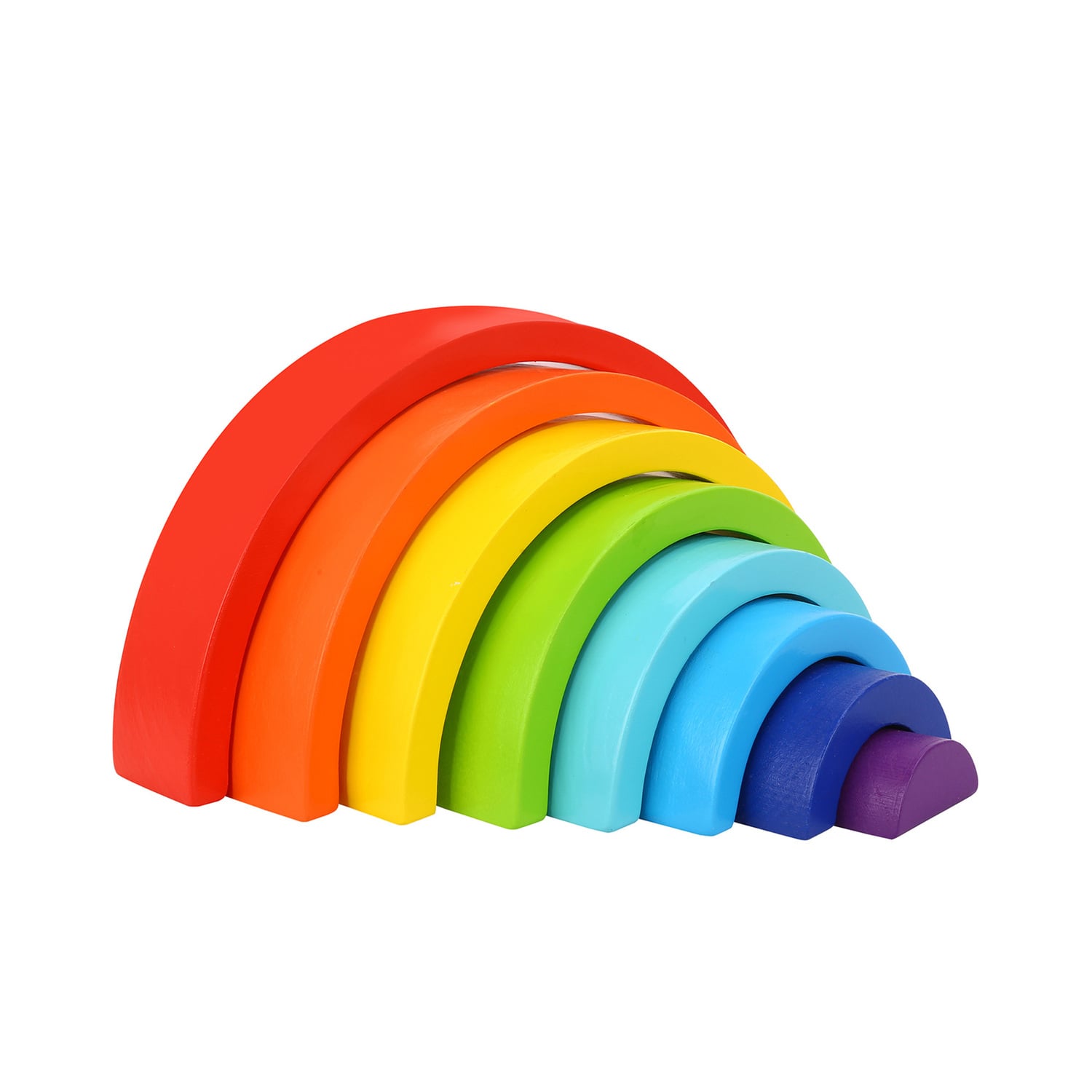 Tooky Toy Rainbow Stacker