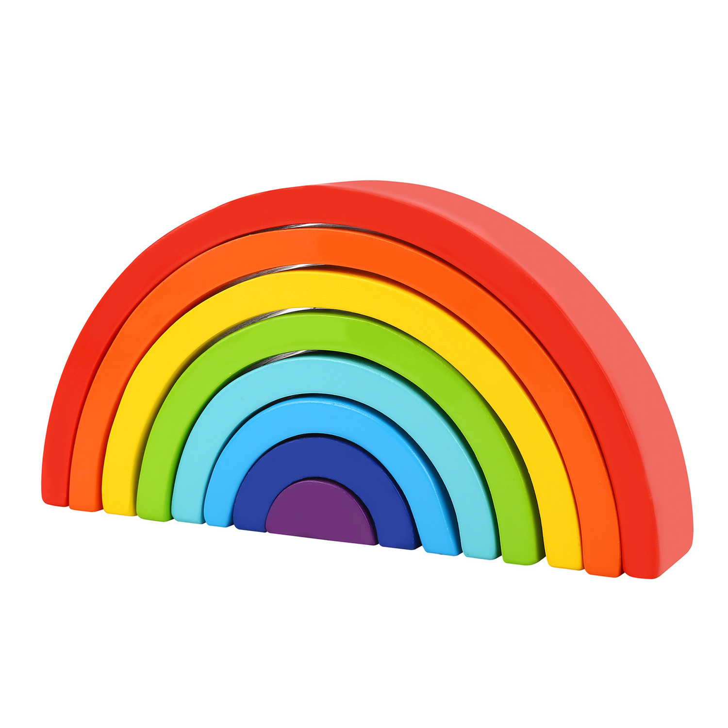 Tooky Toy Rainbow Stacker