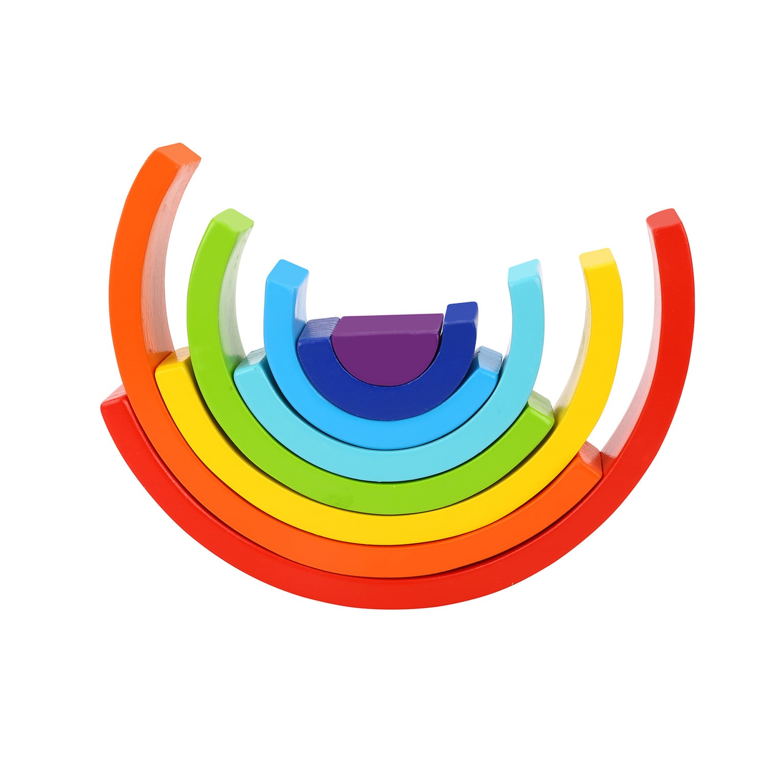 Tooky Toy Rainbow Stacker