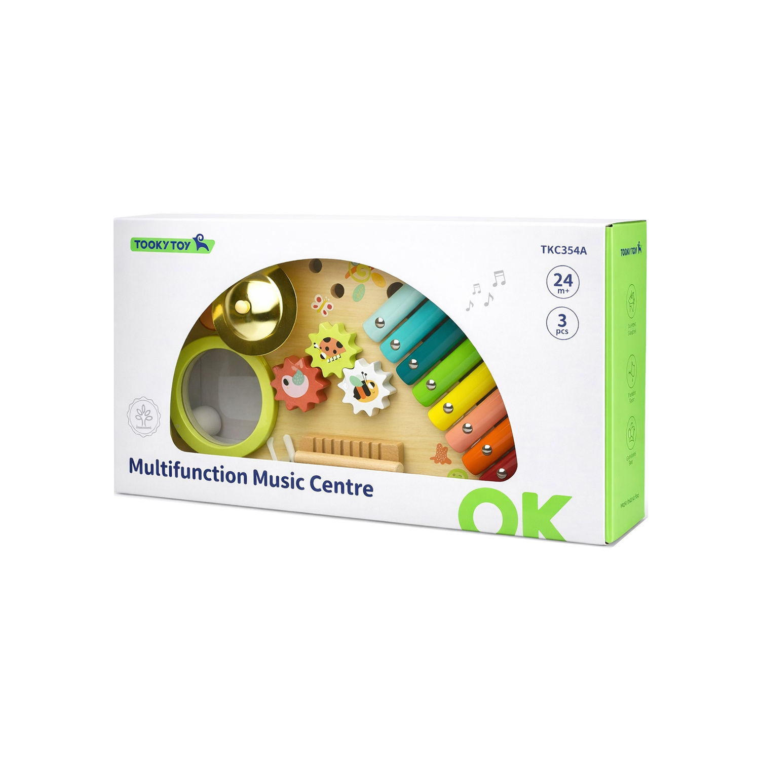 Tooky Toy Multi-Functional Music Centre