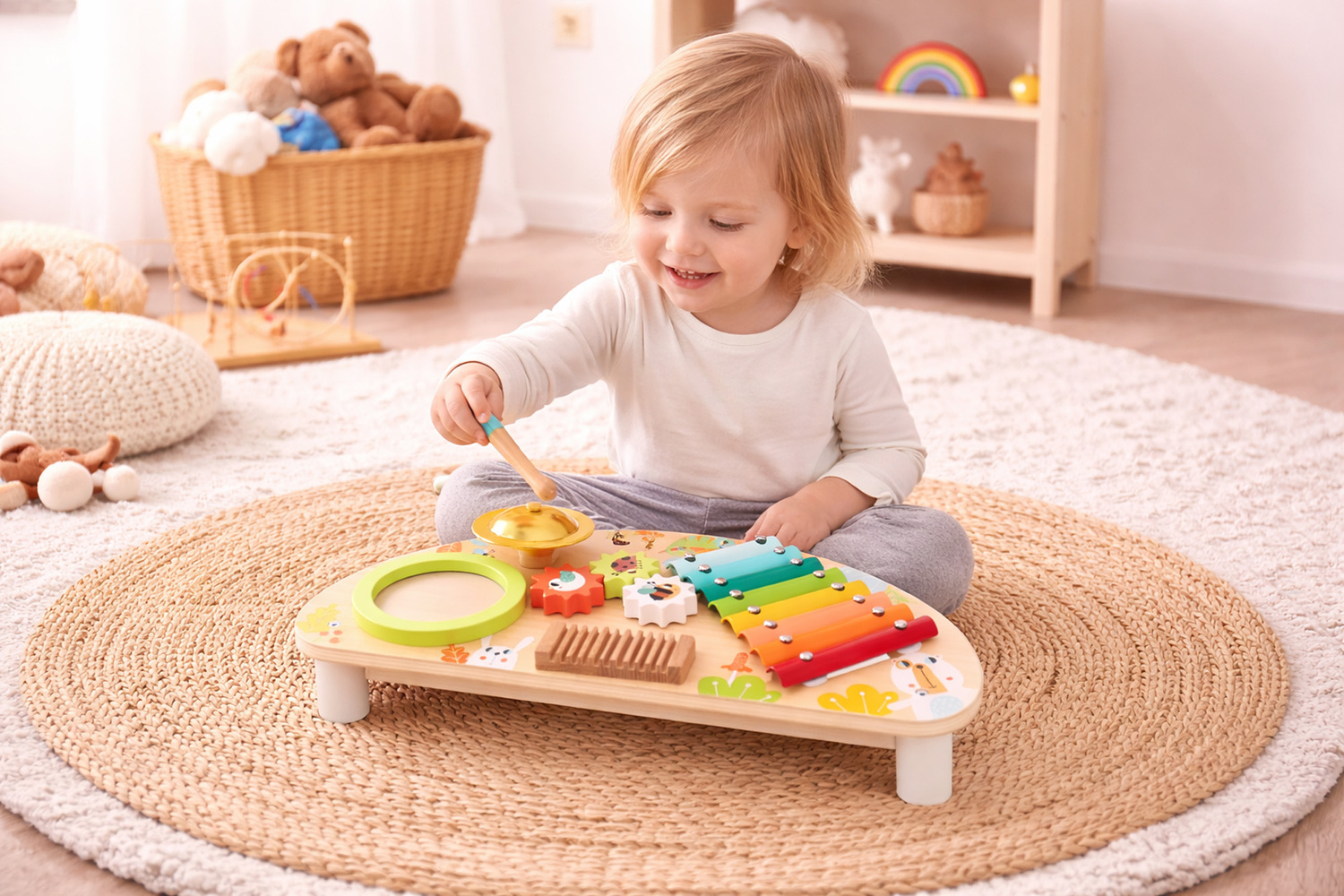 Tooky Toy Multi-Functional Music Centre