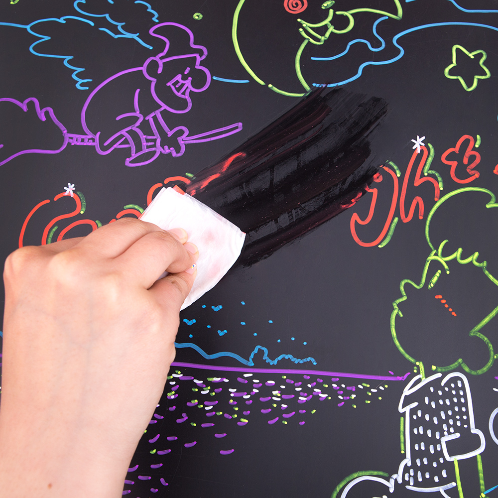 Kids 6 Piece Liquid Chalk Marker Set