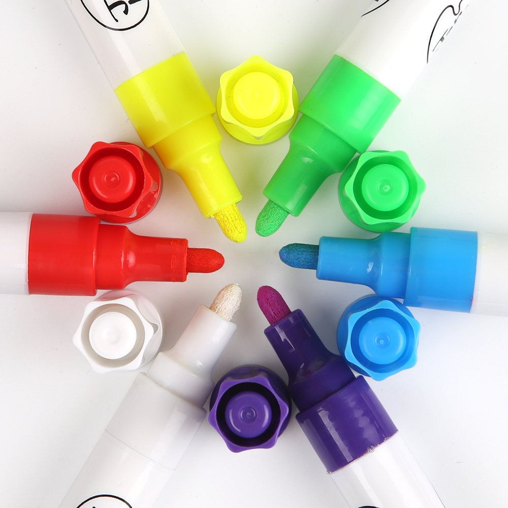 Kids 6 Piece Liquid Chalk Marker Set