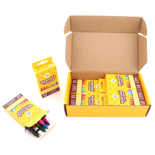 JarMelo 96 Piece Washable Crayon Set