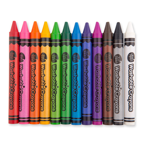 JarMelo 96 Piece Washable Crayon Set