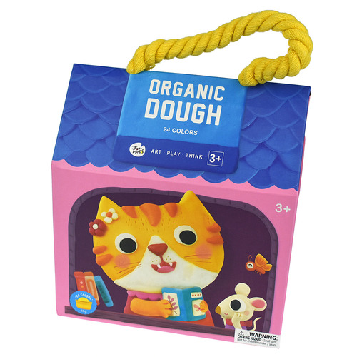 JarMelo 24 Piece Organic Dough Craft Kit