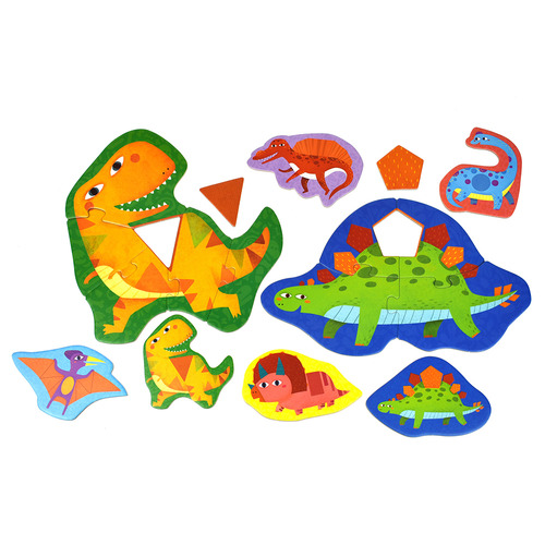 Jarmelo 33 Piece Dinosaur Jigsaw Puzzle 