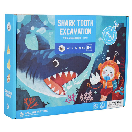 JarMelo Shark Fossils Excavation Kit