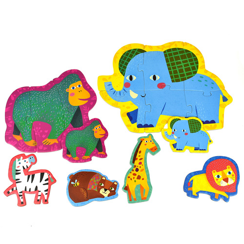 JarMelo Wildlife Jigsaw Puzzle
