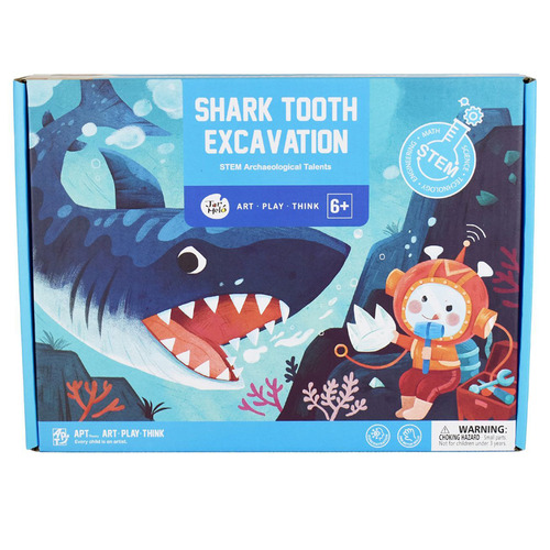 JarMelo Shark Fossils Excavation Kit