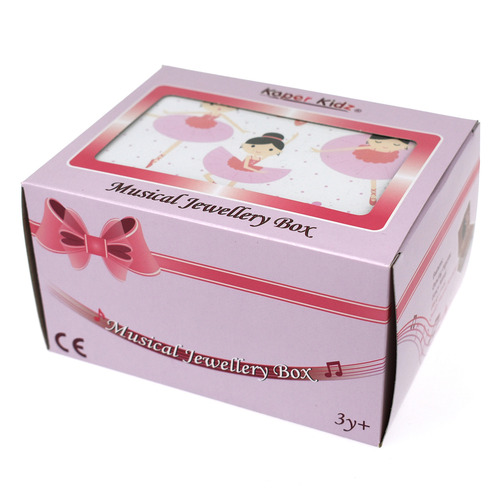 Kids Ballerina Keepsake Music Box