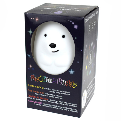 Kids Bedtime Buddy Teddy the Bear Night Light