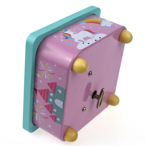 KaperKidz Kids' Pink Unicorn Music Box & Reviews Temple & ster