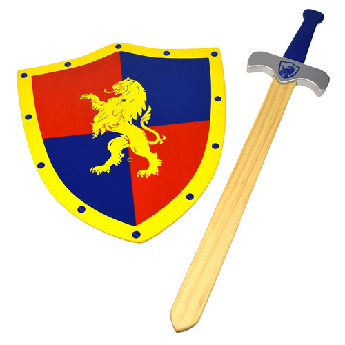 KaperKidz Kids' Lion Sword & Shield Set | Temple & Webster