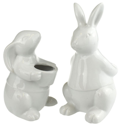 Kaper Kidz Pyo Bunny Vases Craft Kit