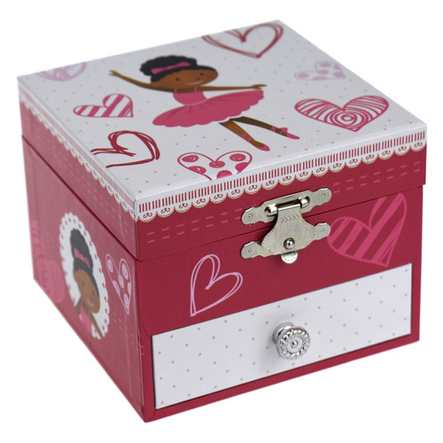 Kaper Kidz Misty Ballerina Square Music Box
