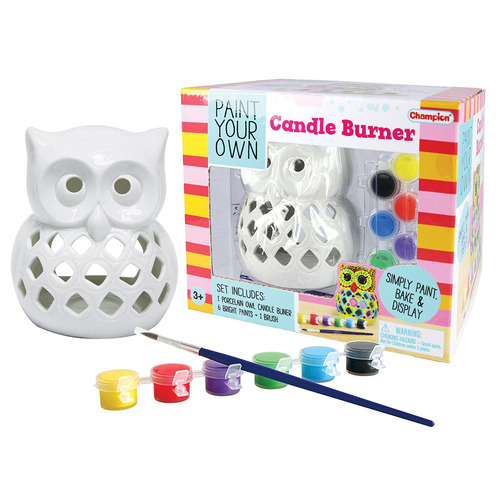 Kaper Kidz Pyo Owl Candle Burner Craft Kit
