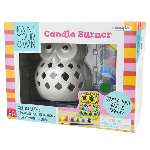 Kaper Kidz Pyo Owl Candle Burner Craft Kit