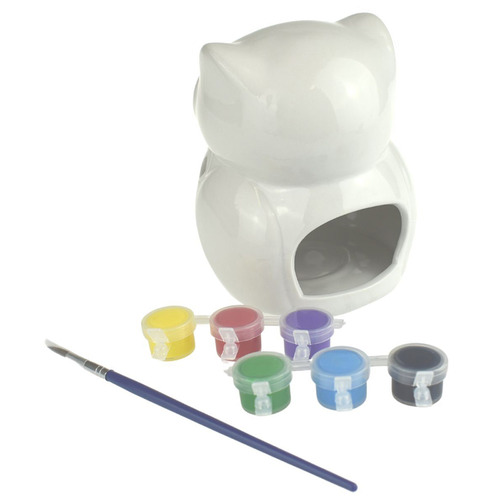 Kaper Kidz Pyo Owl Candle Burner Craft Kit