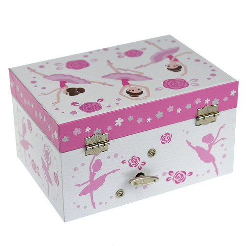 Kaper Kidz Ulyana Ballerina Keepsake Music Box
