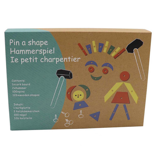 Kaper Kidz Tap A Shape Playset