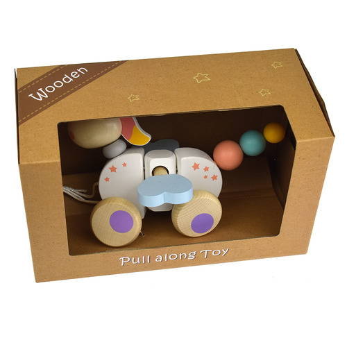 KaperKidz Kaper Kidz PullAlong Unicorn Toy Temple & ster