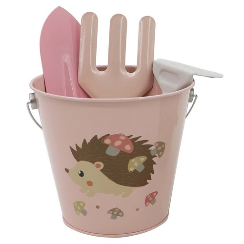 Kaper Kidz Pink Garden Tool Playset