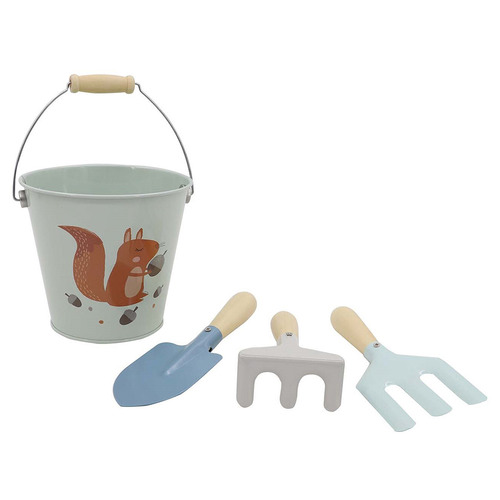 Kaper Kidz Blue Garden Tool Playset
