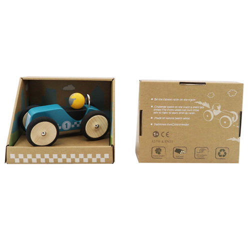 Kaper Kidz Retro Racing Toy Car