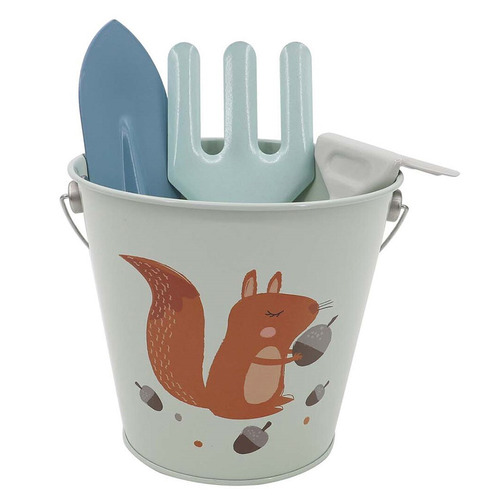 Kaper Kidz Blue Garden Tool Playset
