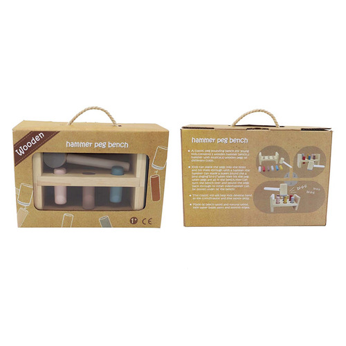 Kaper Kidz Hammer Bench with Squeaky Sound Toy