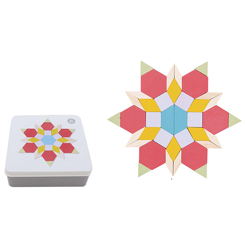 Kaper Kidz Calm & Breezy Pattern Blocks
